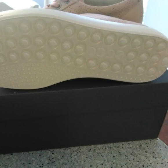 Ecco Soft 7 Leather Rose Women's Walking Shoe NEW - Picture 5 of 5